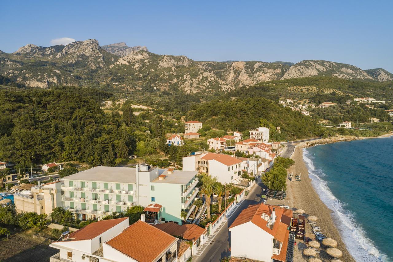 Kokkari Beach Hotel Eksteriør bilde